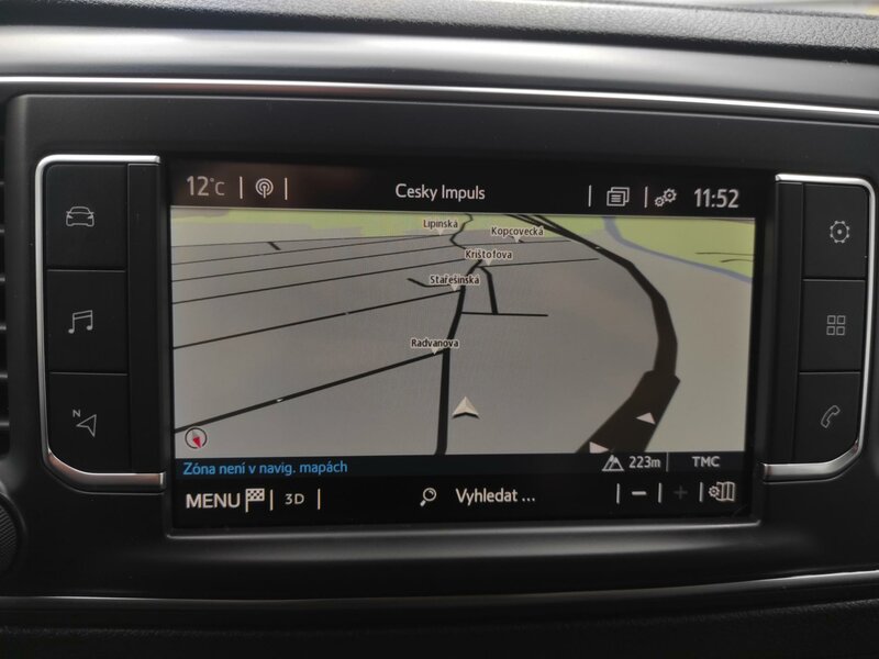 Toyota - ProAce - 1,5D-4D L1, Active, ČR, Navi