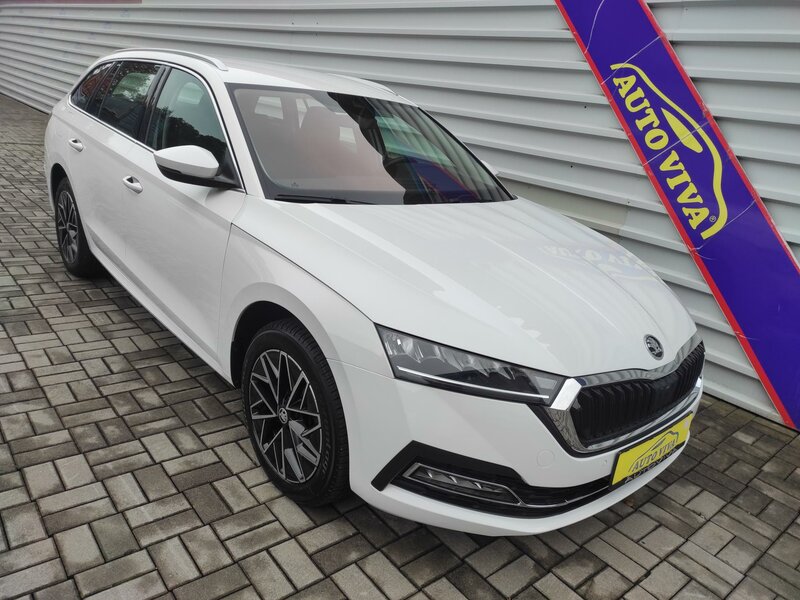 Škoda - Octavia - 2,0TDi Style, ČR, Navi