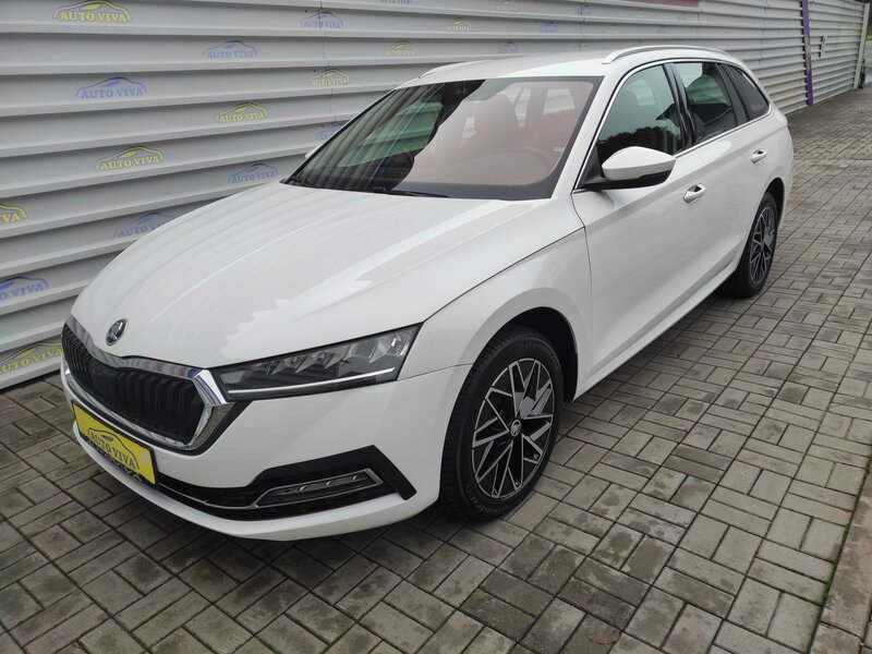 Škoda - Octavia - 2,0TDi Style, ČR, Navi