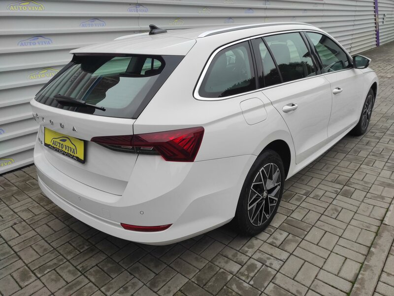 Škoda - Octavia - 2,0TDi Style, ČR, Navi