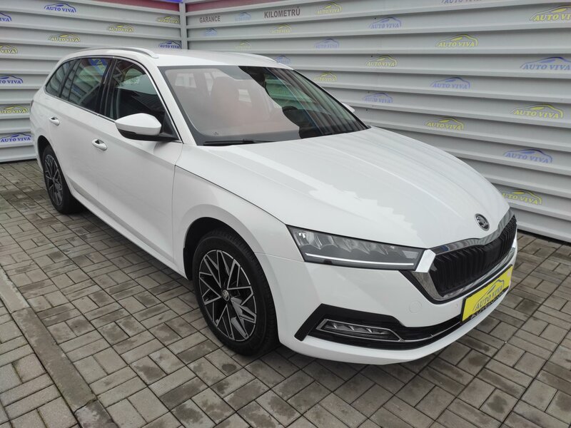 Škoda - Octavia - 2,0TDi Style, ČR, Navi
