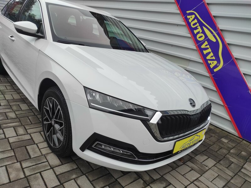 Škoda - Octavia - 2,0TDi Style, ČR, Navi