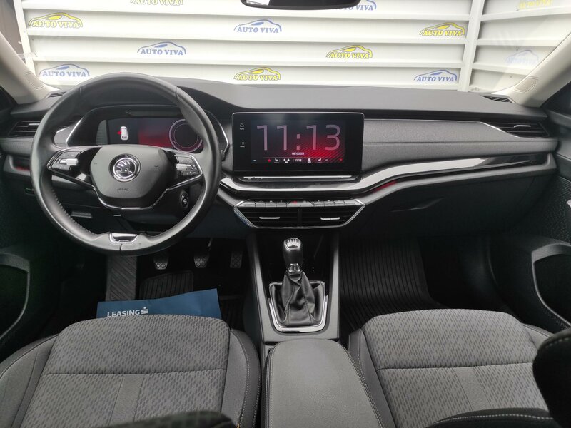 Škoda - Octavia - 2,0TDi Style, ČR, Navi
