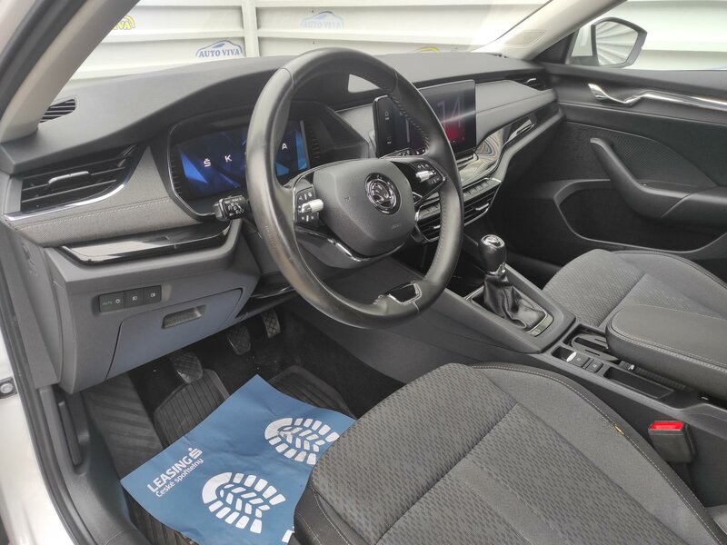 Škoda - Octavia - 2,0TDi Style, ČR, Navi