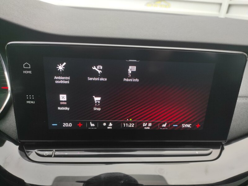 Škoda - Octavia - 2,0TDi Style, ČR, Navi