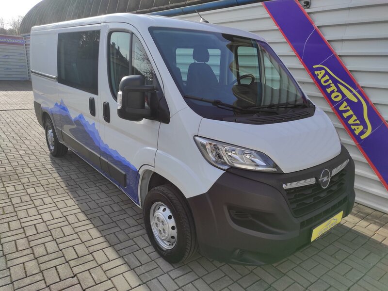 Opel - Movano - 2,2BHDi L2H1, 7 míst, Vestavba Opel - Movano - 2,2BHDi L2H1, 7 míst, Vestavba