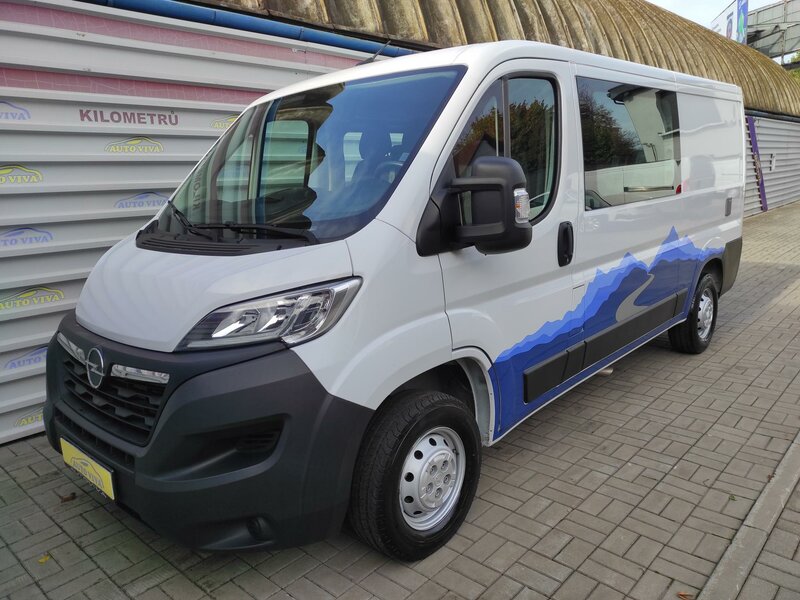 Opel - Movano - 2,2BHDi L2H1, 7 míst, Vestavba Opel - Movano - 2,2BHDi L2H1, 7 míst, Vestavba