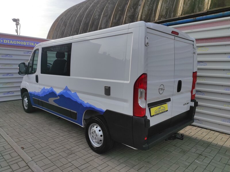 Opel - Movano - 2,2BHDi L2H1, 7 míst, Vestavba Opel - Movano - 2,2BHDi L2H1, 7 míst, Vestavba
