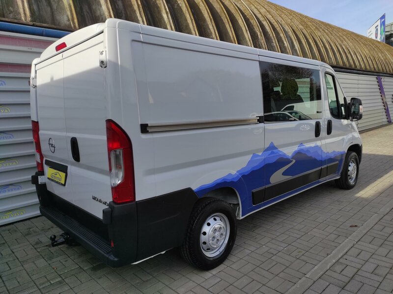 Opel - Movano - 2,2BHDi L2H1, 7 míst, Vestavba Opel - Movano - 2,2BHDi L2H1, 7 míst, Vestavba