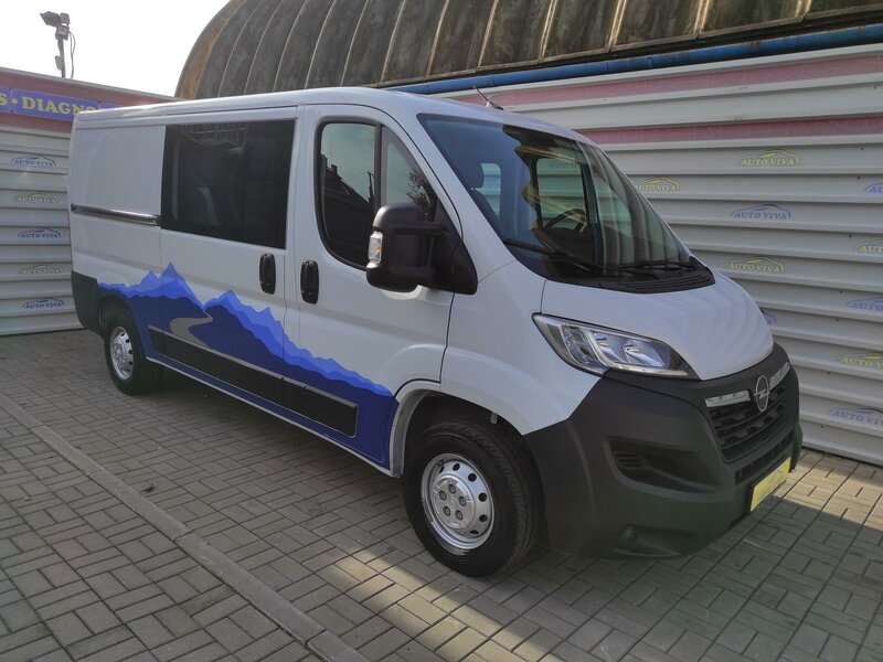 Opel - Movano - 2,2BHDi L2H1, 7 míst, Vestavba Opel - Movano - 2,2BHDi L2H1, 7 míst, Vestavba