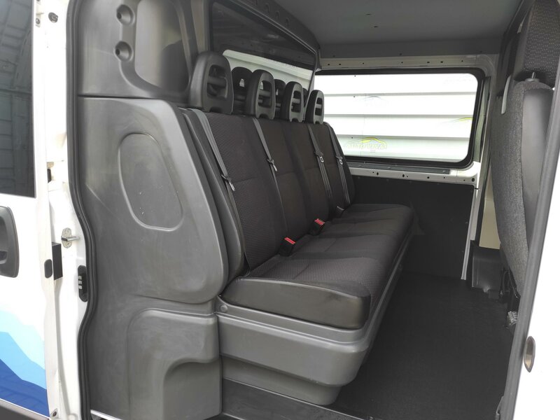 Opel - Movano - 2,2BHDi L2H1, 7 míst, Vestavba Opel - Movano - 2,2BHDi L2H1, 7 míst, Vestavba