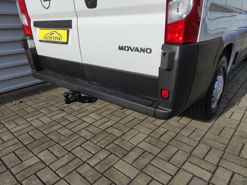 Opel - Movano - 2,2BHDi L2H1, 7 míst, Vestavba Opel - Movano - 2,2BHDi L2H1, 7 míst, Vestavba