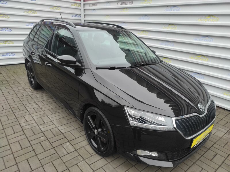 Škoda - Fabia - 1,0TSi 70kw DSG, Style+, ČR Škoda - Fabia - 1,0TSi 70kw DSG, Style+, ČR