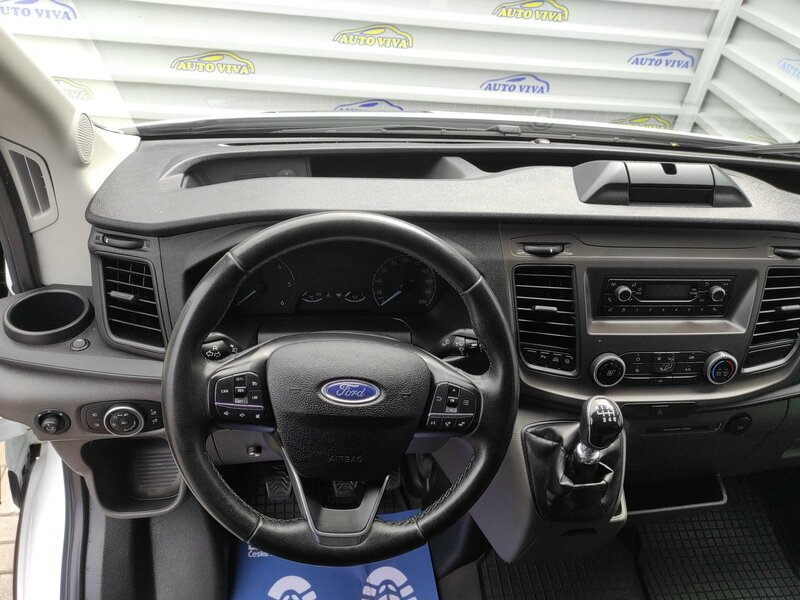 Ford - Transit - 2,0EcoBlue DCiV, L3, 5 míst, Ford - Transit - 2,0EcoBlue DCiV, L3, 5 míst,