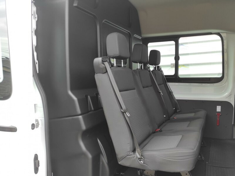 Ford - Transit - 2,0EcoBlue DCiV, L3, 5 míst, Ford - Transit - 2,0EcoBlue DCiV, L3, 5 míst,