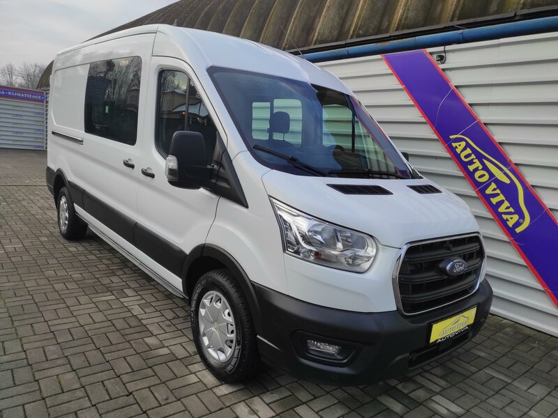 Ford - Transit - 2,0eBlue DCiV,L3,5 míst,Tažné Ford - Transit - 2,0eBlue DCiV,L3,5 míst,Tažné