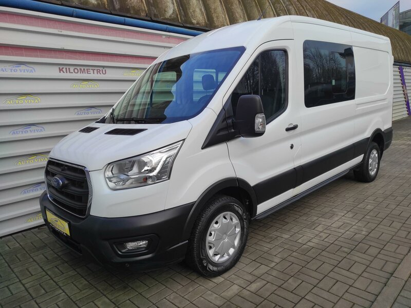Ford - Transit - 2,0eBlue DCiV,L3,5 míst,Tažné Ford - Transit - 2,0eBlue DCiV,L3,5 míst,Tažné