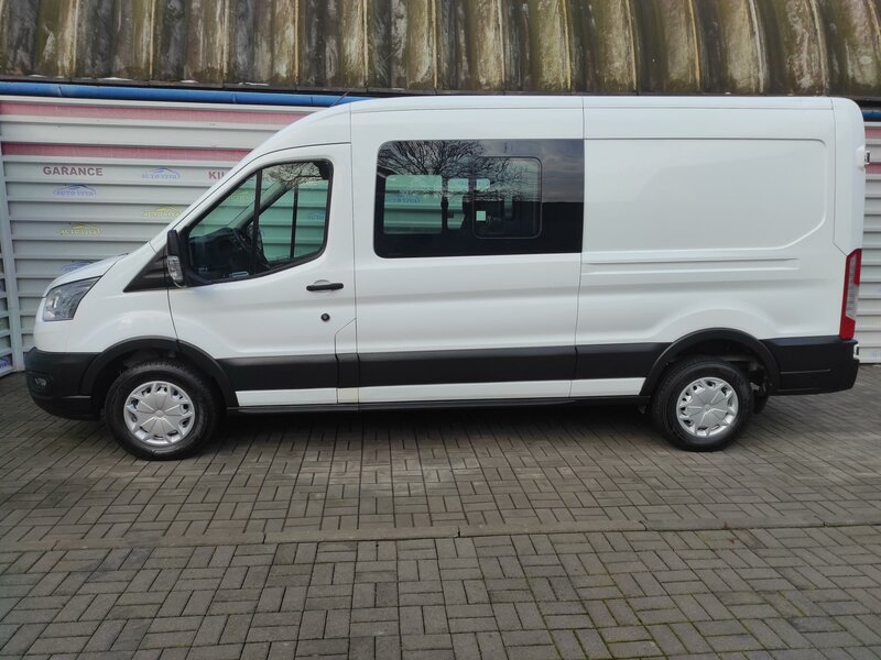 Ford - Transit - 2,0eBlue DCiV,L3,5 míst,Tažné Ford - Transit - 2,0eBlue DCiV,L3,5 míst,Tažné