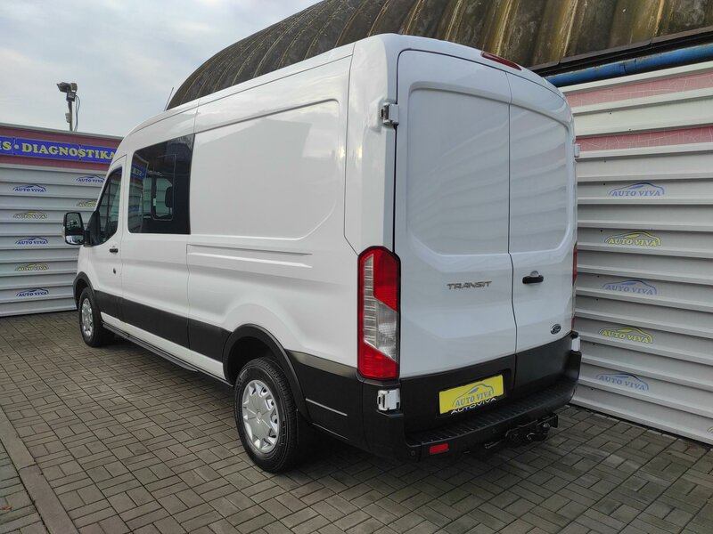 Ford - Transit - 2,0eBlue DCiV,L3,5 míst,Tažné Ford - Transit - 2,0eBlue DCiV,L3,5 míst,Tažné