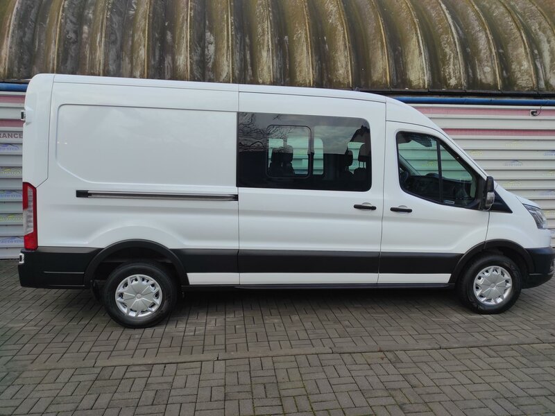Ford - Transit - 2,0eBlue DCiV,L3,5 míst,Tažné Ford - Transit - 2,0eBlue DCiV,L3,5 míst,Tažné