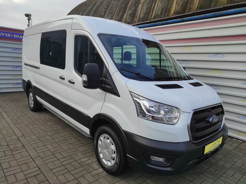 Ford - Transit - 2,0eBlue DCiV,L3,5 míst,Tažné Ford - Transit - 2,0eBlue DCiV,L3,5 míst,Tažné