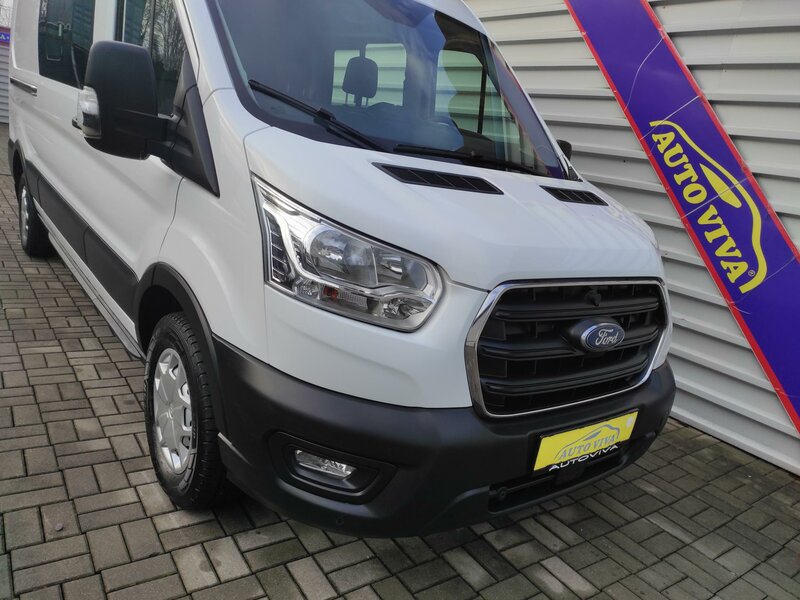 Ford - Transit - 2,0eBlue DCiV,L3,5 míst,Tažné Ford - Transit - 2,0eBlue DCiV,L3,5 míst,Tažné