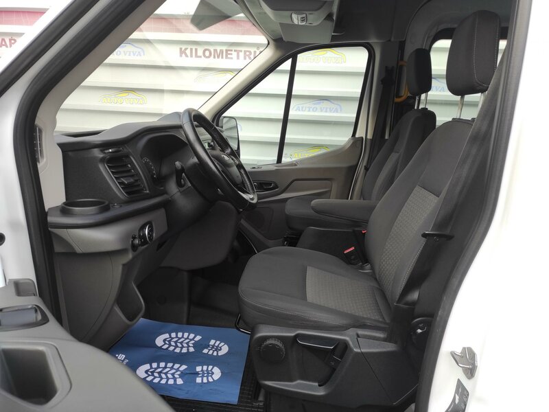 Ford - Transit - 2,0eBlue DCiV,L3,5 míst,Tažné Ford - Transit - 2,0eBlue DCiV,L3,5 míst,Tažné