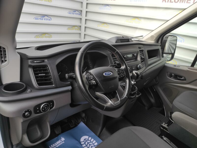 Ford - Transit - 2,0eBlue DCiV,L3,5 míst,Tažné Ford - Transit - 2,0eBlue DCiV,L3,5 míst,Tažné