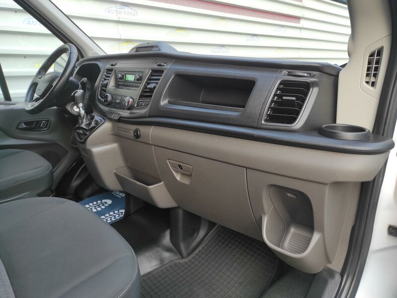 Ford - Transit - 2,0eBlue DCiV,L3,5 míst,Tažné Ford - Transit - 2,0eBlue DCiV,L3,5 míst,Tažné