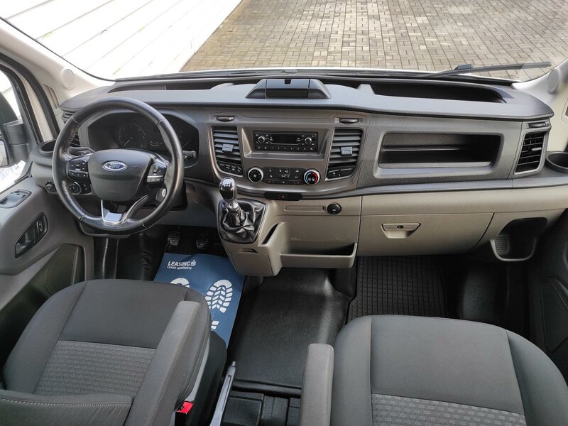 Ford - Transit - 2,0eBlue DCiV,L3,5 míst,Tažné Ford - Transit - 2,0eBlue DCiV,L3,5 míst,Tažné
