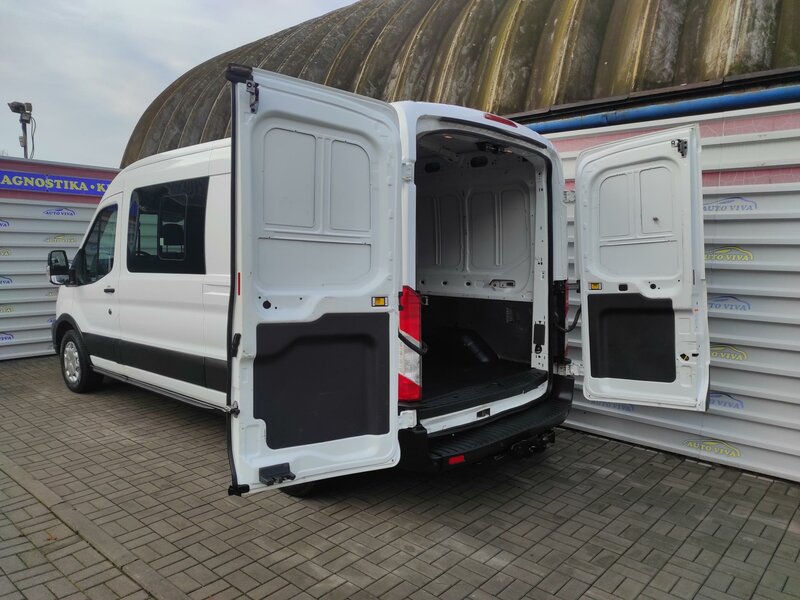Ford - Transit - 2,0eBlue DCiV,L3,5 míst,Tažné Ford - Transit - 2,0eBlue DCiV,L3,5 míst,Tažné