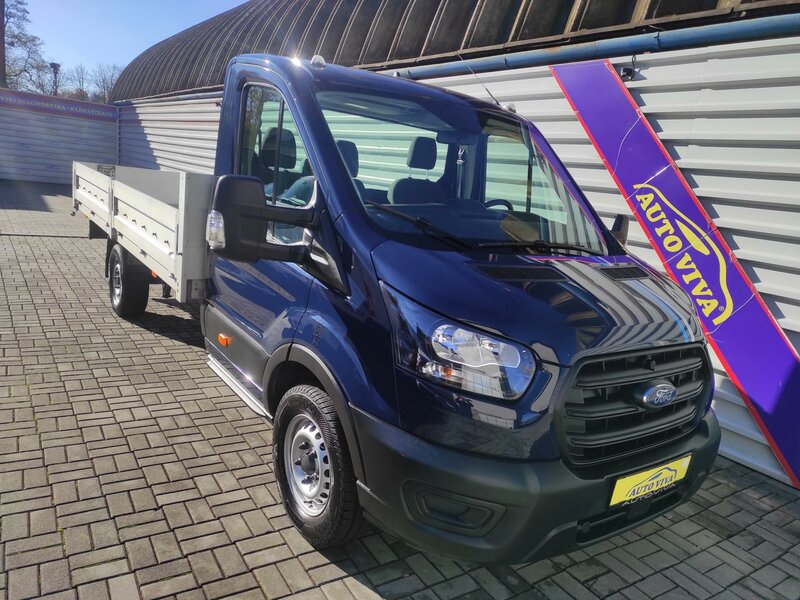 Ford - Transit - 2,0EcoBlue L4 - MAXI,Valník Ford - Transit - 2,0EcoBlue L4 - MAXI,Valník