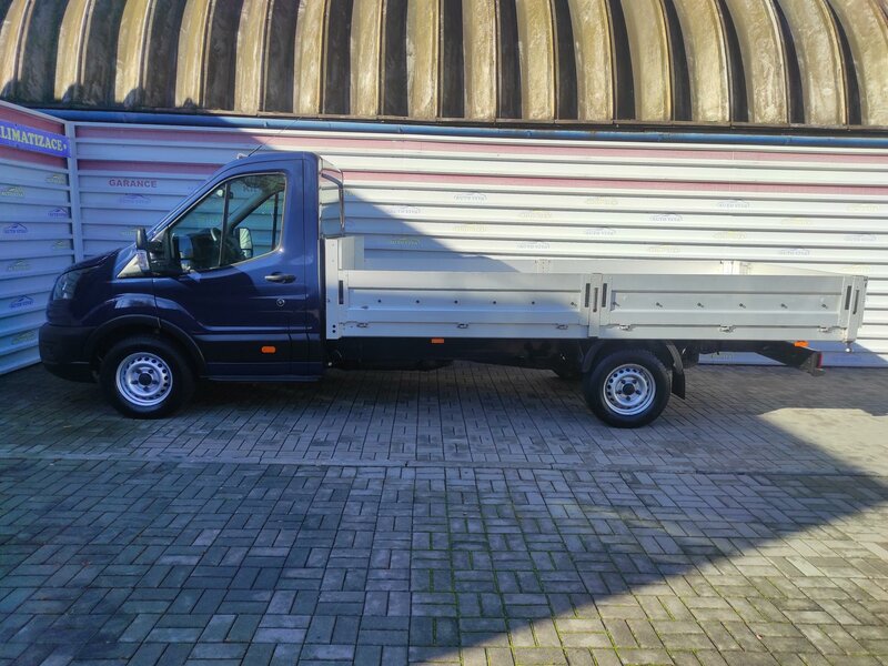 Ford - Transit - 2,0EcoBlue L4 - MAXI,Valník Ford - Transit - 2,0EcoBlue L4 - MAXI,Valník