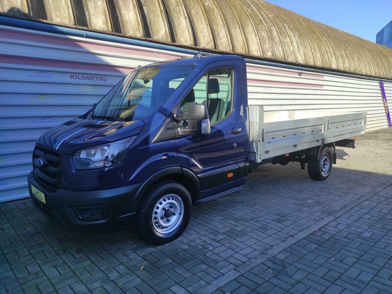 Ford - Transit - 2,0EcoBlue L4 - MAXI,Valník Ford - Transit - 2,0EcoBlue L4 - MAXI,Valník