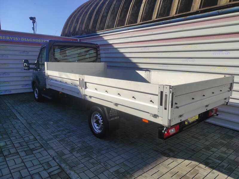 Ford - Transit - 2,0EcoBlue L4 - MAXI,Valník Ford - Transit - 2,0EcoBlue L4 - MAXI,Valník