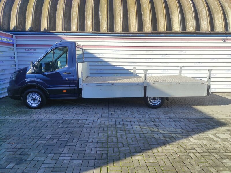 Ford - Transit - 2,0EcoBlue L4 - MAXI,Valník Ford - Transit - 2,0EcoBlue L4 - MAXI,Valník