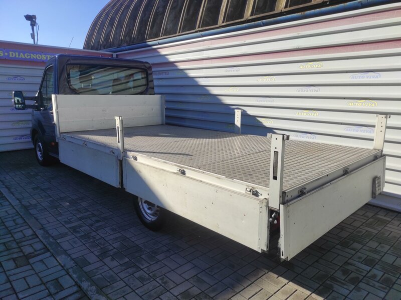 Ford - Transit - 2,0EcoBlue L4 - MAXI,Valník Ford - Transit - 2,0EcoBlue L4 - MAXI,Valník