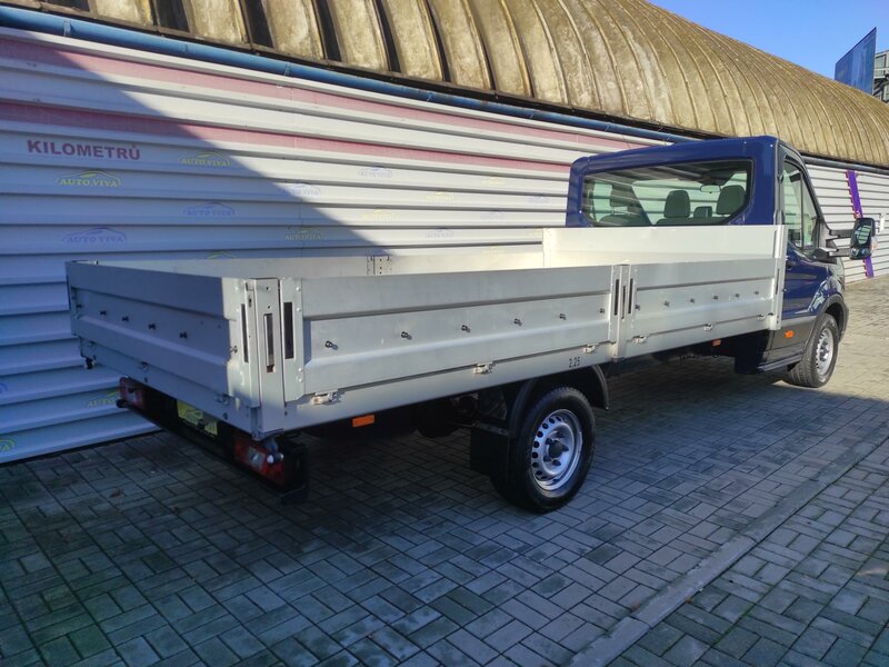 Ford - Transit - 2,0EcoBlue L4 - MAXI,Valník Ford - Transit - 2,0EcoBlue L4 - MAXI,Valník