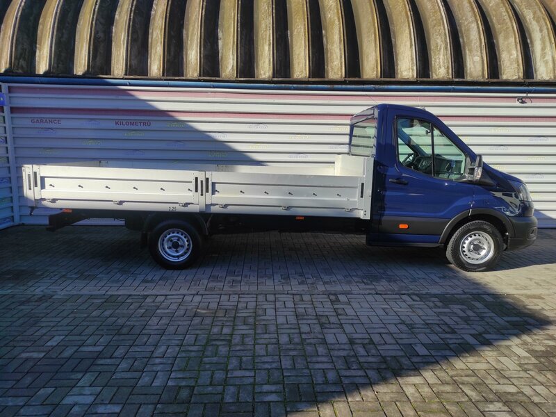 Ford - Transit - 2,0EcoBlue L4 - MAXI,Valník Ford - Transit - 2,0EcoBlue L4 - MAXI,Valník