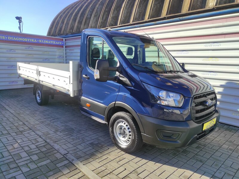 Ford - Transit - 2,0EcoBlue L4 - MAXI,Valník Ford - Transit - 2,0EcoBlue L4 - MAXI,Valník