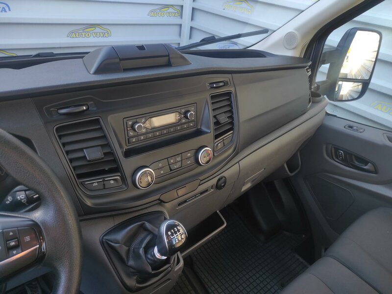 Ford - Transit - 2,0EcoBlue L4 - MAXI,Valník Ford - Transit - 2,0EcoBlue L4 - MAXI,Valník