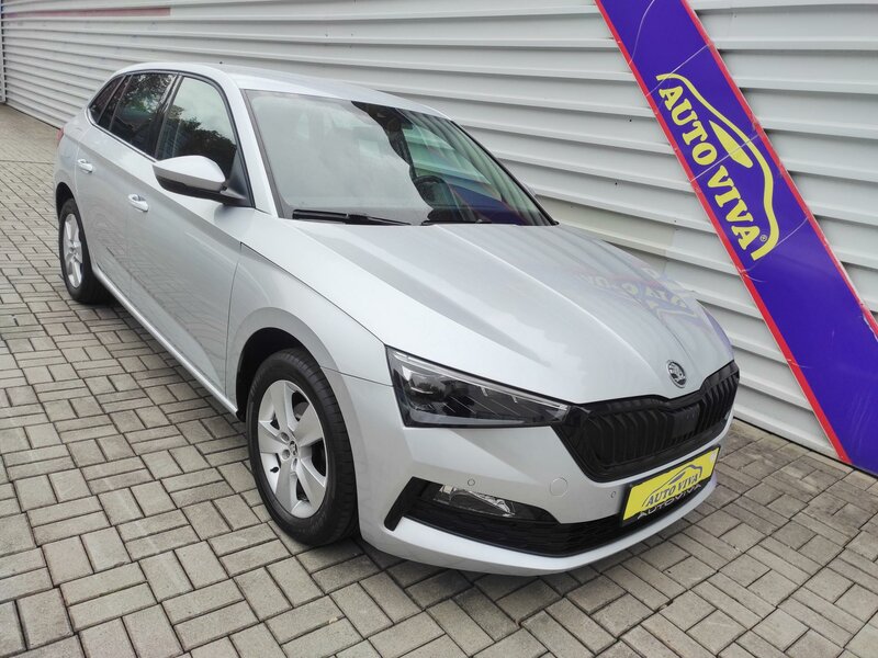 Škoda - Scala - 1,0TSi 81kW, STYLE, ČR
