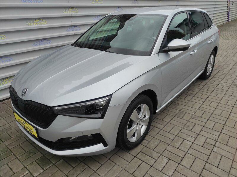 Škoda - Scala - 1,0TSi 81kW, STYLE, ČR