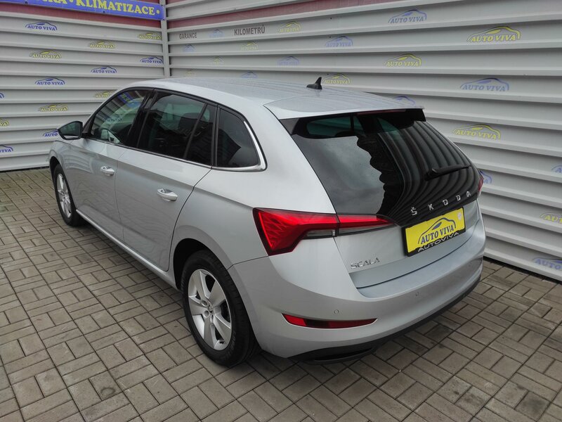 Škoda - Scala - 1,0TSi 81kW, STYLE, ČR