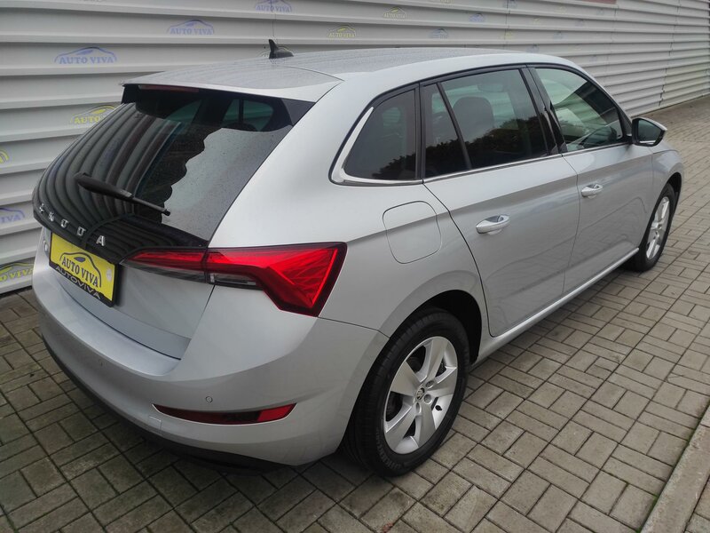 Škoda - Scala - 1,0TSi 81kW, STYLE, ČR
