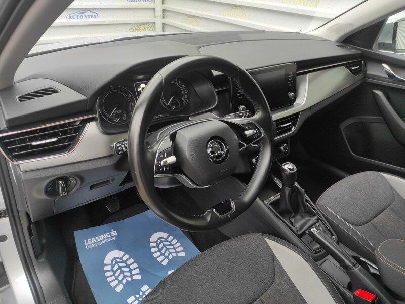 Škoda - Scala - 1,0TSi 81kW, STYLE, ČR