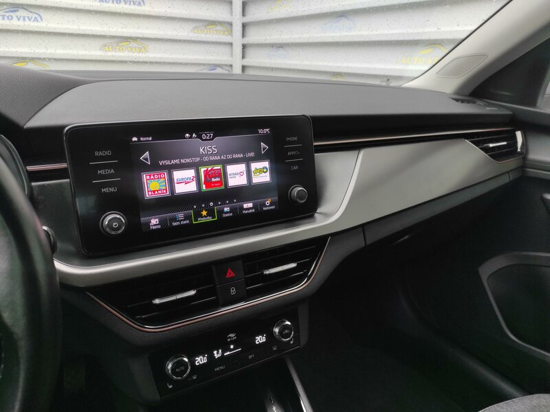 Škoda - Scala - 1,0TSi 81kW, STYLE, ČR