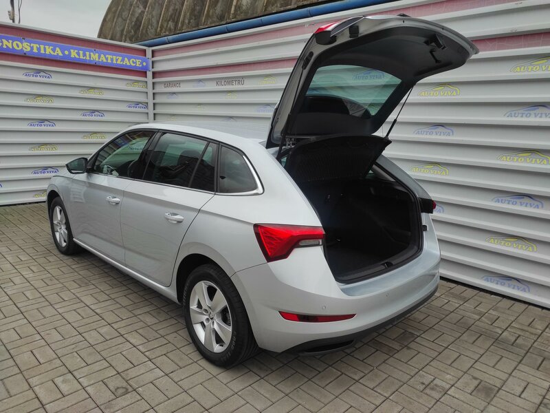 Škoda - Scala - 1,0TSi 81kW, STYLE, ČR