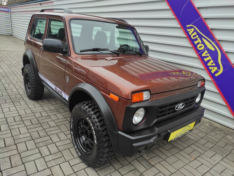Lada - Niva - 1,7i LPG, 4x4, BRONTO, Tažné