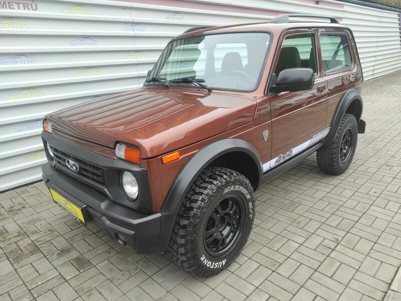 Lada - Niva - 1,7i LPG, 4x4, BRONTO, Tažné
